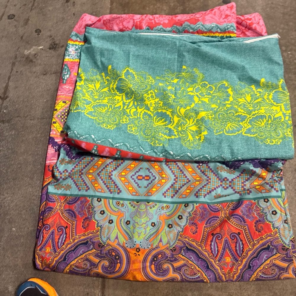 Vibrant Multicolor Duvet Cover